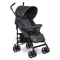Carucior sport, Lionelo, Elia, Cu plasa de tantari, Suport de picioare reglabil, Spatar ajustabil in 4 pozitii, Capotina XXL, Pliere tip umbrela, Capacitate 15 kg, 6 luni+, EN 1888, Model papadie, Gri