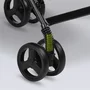 Carucior sport, Lionelo, Elia, Cu plasa de tantari, Suport de picioare reglabil, Spatar ajustabil in 4 pozitii, Capotina XXL, Pliere tip umbrela, Capacitate 15 kg, 6 luni+, EN 1888, Verde - 27