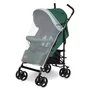Carucior sport, Lionelo, Elia, Cu plasa de tantari, Suport de picioare reglabil, Spatar ajustabil in 4 pozitii, Capotina XXL, Pliere tip umbrela, Capacitate 15 kg, 6 luni+, EN 1888, Verde - 3