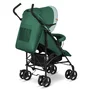 Carucior sport, Lionelo, Elia, Cu plasa de tantari, Suport de picioare reglabil, Spatar ajustabil in 4 pozitii, Capotina XXL, Pliere tip umbrela, Capacitate 15 kg, 6 luni+, EN 1888, Verde - 8