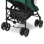 Carucior sport, Lionelo, Elia, Cu plasa de tantari, Suport de picioare reglabil, Spatar ajustabil in 4 pozitii, Capotina XXL, Pliere tip umbrela, Capacitate 15 kg, 6 luni+, EN 1888, Verde - 11
