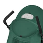 Carucior sport, Lionelo, Elia, Cu plasa de tantari, Suport de picioare reglabil, Spatar ajustabil in 4 pozitii, Capotina XXL, Pliere tip umbrela, Capacitate 15 kg, 6 luni+, EN 1888, Verde - 9
