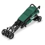 Carucior sport, Lionelo, Elia, Cu plasa de tantari, Suport de picioare reglabil, Spatar ajustabil in 4 pozitii, Capotina XXL, Pliere tip umbrela, Capacitate 15 kg, 6 luni+, EN 1888, Verde - 12