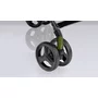Carucior sport, Lionelo, Elia, Cu plasa de tantari, Suport de picioare reglabil, Spatar ajustabil in 4 pozitii, Capotina XXL, Pliere tip umbrela, Capacitate 15 kg, 6 luni+, EN 1888, Verde - 26