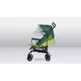 Carucior sport, Lionelo, Elia, Cu plasa de tantari, Suport de picioare reglabil, Spatar ajustabil in 4 pozitii, Capotina XXL, Pliere tip umbrela, Capacitate 15 kg, 6 luni+, EN 1888, Verde - 20