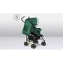 Carucior sport, Lionelo, Elia, Cu plasa de tantari, Suport de picioare reglabil, Spatar ajustabil in 4 pozitii, Capotina XXL, Pliere tip umbrela, Capacitate 15 kg, 6 luni+, EN 1888, Verde - 13