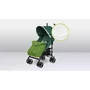 Carucior sport, Lionelo, Elia, Cu plasa de tantari, Suport de picioare reglabil, Spatar ajustabil in 4 pozitii, Capotina XXL, Pliere tip umbrela, Capacitate 15 kg, 6 luni+, EN 1888, Verde - 24