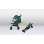 Carucior sport, Lionelo, Elia, Cu plasa de tantari, Suport de picioare reglabil, Spatar ajustabil in 4 pozitii, Capotina XXL, Pliere tip umbrela, Capacitate 15 kg, 6 luni+, EN 1888, Verde - 18