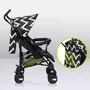 Carucior sport, Lionelo, Elia Oslo, Cu plasa de tantari, Suport de picioare reglabil, Spatar ajustabil in 4 pozitii, Capotina XXL, Pliere tip umbrela, Capacitate 15 kg, 6 luni+, EN 1888, Negru/Alb - 17