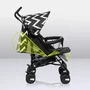 Carucior sport, Lionelo, Elia Oslo, Cu plasa de tantari, Suport de picioare reglabil, Spatar ajustabil in 4 pozitii, Capotina XXL, Pliere tip umbrela, Capacitate 15 kg, 6 luni+, EN 1888, Negru/Alb - 18