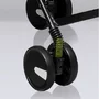 Carucior sport, Lionelo, Elia Oslo, Cu plasa de tantari, Suport de picioare reglabil, Spatar ajustabil in 4 pozitii, Capotina XXL, Pliere tip umbrela, Capacitate 15 kg, 6 luni+, EN 1888, Negru/Alb - 20