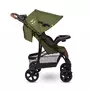 Carucior sport, Lionelo, Emma Plus, Cu tavita, 2 Suporturi pentru pahar, Geanta accesorii, Conform cu standardul european de securitate EN1888-1, Forest Green - 5