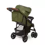 Carucior sport, Lionelo, Emma Plus, Cu tavita, 2 Suporturi pentru pahar, Geanta accesorii, Conform cu standardul european de securitate EN1888-1, Forest Green - 8