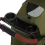 Carucior sport, Lionelo, Emma Plus, Cu tavita, 2 Suporturi pentru pahar, Geanta accesorii, Conform cu standardul european de securitate EN1888-1, Forest Green - 11