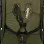 Carucior sport, Lionelo, Emma Plus, Cu tavita, 2 Suporturi pentru pahar, Geanta accesorii, Conform cu standardul european de securitate EN1888-1, Forest Green - 13