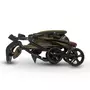 Carucior sport, Lionelo, Emma Plus, Cu tavita, 2 Suporturi pentru pahar, Geanta accesorii, Conform cu standardul european de securitate EN1888-1, Forest Green - 14