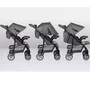 Carucior sport, Lionelo, Emma Plus, Cu tavita, 2 Suporturi pentru pahar, Geanta accesorii, Conform cu standardul european de securitate EN1888-1, Pink Scandi - 32