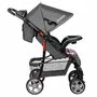 Carucior sport, Lionelo, Emma Plus, Cu tavita, 2 Suporturi pentru pahar, Geanta accesorii, Conform cu standardul european de securitate EN1888-1, Pink Scandi - 7