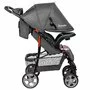 Carucior sport, Lionelo, Emma Plus, Cu tavita, 2 Suporturi pentru pahar, Geanta accesorii, Conform cu standardul european de securitate EN1888-1, Pink Scandi - 8