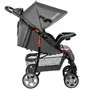 Carucior sport, Lionelo, Emma Plus, Cu tavita, 2 Suporturi pentru pahar, Geanta accesorii, Conform cu standardul european de securitate EN1888-1, Pink Scandi - 9