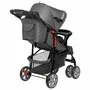 Carucior sport, Lionelo, Emma Plus, Cu tavita, 2 Suporturi pentru pahar, Geanta accesorii, Conform cu standardul european de securitate EN1888-1, Pink Scandi - 10