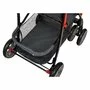 Carucior sport, Lionelo, Emma Plus, Cu tavita, 2 Suporturi pentru pahar, Geanta accesorii, Conform cu standardul european de securitate EN1888-1, Pink Scandi - 16