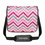 Carucior sport, Lionelo, Emma Plus, Cu tavita, 2 Suporturi pentru pahar, Geanta accesorii, Conform cu standardul european de securitate EN1888-1, Pink Scandi - 14