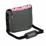 Carucior sport, Lionelo, Emma Plus, Cu tavita, 2 Suporturi pentru pahar, Geanta accesorii, Conform cu standardul european de securitate EN1888-1, Pink Scandi - 15