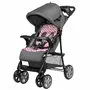 Carucior sport, Lionelo, Emma Plus, Cu tavita, 2 Suporturi pentru pahar, Geanta accesorii, Conform cu standardul european de securitate EN1888-1, Pink Scandi - 4