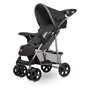Carucior sport, Lionelo, Emma Plus, Cu tavita, 2 Suporturi pentru pahar, Geanta accesorii, Conform cu standardul european de securitate EN1888-1, Stone - 11