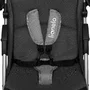 Carucior sport, Lionelo, Emma Plus, Cu tavita, 2 Suporturi pentru pahar, Geanta accesorii, Conform cu standardul european de securitate EN1888-1, Stone - 15