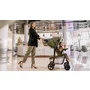 Carucior sport, Lionelo, Emma Plus, Cu tavita, 2 Suporturi pentru pahar, Geanta accesorii, Conform cu standardul european de securitate EN1888-1, Stone - 32