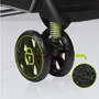 Carucior sport, Lionelo, Emma Plus, Cu tavita, 2 Suporturi pentru pahar, Geanta accesorii, Conform cu standardul european de securitate EN1888-1, Stone - 36