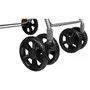 Carucior sport, Lionelo, Emma Plus, Cu tavita, 2 Suporturi pentru pahar, Geanta accesorii, Conform cu standardul european de securitate EN1888-1, Stone - 21