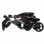 Carucior sport, Lionelo, Emma Plus, Cu tavita, 2 Suporturi pentru pahar, Geanta accesorii, Conform cu standardul european de securitate EN1888-1, Stone - 18