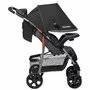 Carucior sport, Lionelo, Emma Plus, Cu tavita, 2 Suporturi pentru pahar, Geanta accesorii, Conform cu standardul european de securitate EN1888-1, Stone - 7