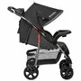 Carucior sport, Lionelo, Emma Plus, Cu tavita, 2 Suporturi pentru pahar, Geanta accesorii, Conform cu standardul european de securitate EN1888-1, Stone - 6