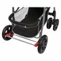 Carucior sport, Lionelo, Emma Plus, Cu tavita, 2 Suporturi pentru pahar, Geanta accesorii, Conform cu standardul european de securitate EN1888-1, Stone - 20