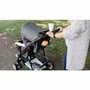 Carucior sport, Lionelo, Emma Plus, Cu tavita, 2 Suporturi pentru pahar, Geanta accesorii, Conform cu standardul european de securitate EN1888-1, Stone - 23