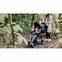 Carucior sport, Lionelo, Emma Plus, Cu tavita, 2 Suporturi pentru pahar, Geanta accesorii, Conform cu standardul european de securitate EN1888-1, Stone - 24
