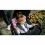 Carucior sport, Lionelo, Emma Plus, Cu tavita, 2 Suporturi pentru pahar, Geanta accesorii, Conform cu standardul european de securitate EN1888-1, Stone - 26
