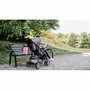 Carucior sport, Lionelo, Emma Plus, Cu tavita, 2 Suporturi pentru pahar, Geanta accesorii, Conform cu standardul european de securitate EN1888-1, Stone - 28