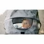 Carucior sport, Lionelo, Emma Plus, Cu tavita, 2 Suporturi pentru pahar, Geanta accesorii, Conform cu standardul european de securitate EN1888-1, Stone - 31