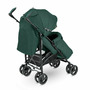 Lionelo - Carucior sport Irma, Cu husa de picioare, Cu plasa de tantari, Conform cu standardul european de securitate EN1888-1, Verde Inchis, Resigilat - 13
