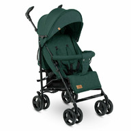 Lionelo - Carucior sport Irma, Cu husa de picioare, Cu plasa de tantari, Conform cu standardul european de securitate EN1888-1, Verde Inchis, Resigilat