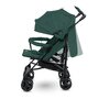 Carucior sport compact, Lionelo, Irma, Spatar reglabil in 4 pozitii, Suport picioare reglabil, Manere rotative, Pliere tip umbrela, 6- 36 luni, Pana la 15 kg, Conform cu EN1888-1:2018, Verde - 6