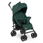 Carucior sport compact, Lionelo, Irma, Spatar ajustabil in 4 pozitii, Suport picioare reglabil, Manere rotative, Pliere tip umbrela, 6- 36 luni, Pana la 15 kg, Conform cu EN1888-1:2018, Verde
