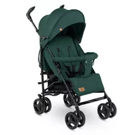 Carucior sport compact, Lionelo, Irma, Spatar ajustabil in 4 pozitii, Suport picioare reglabil, Manere rotative, Pliere tip umbrela, 6- 36 luni, Pana la 15 kg, Conform cu EN1888-1:2018, Verde