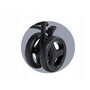 Lionelo - Carucior sport Irma Dreamin', Editie limitata, Cu husa de picioare, Cu plasa de tantari, Negru, Resigilat - 11