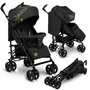 Lionelo - Carucior sport Irma Dreamin', Editie limitata, Cu husa de picioare, Cu plasa de tantari, Negru, Resigilat - 2